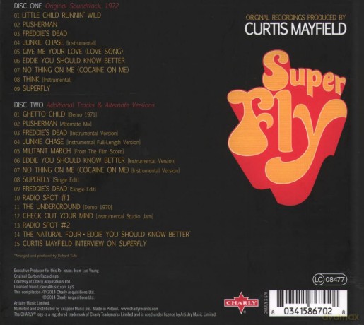 Curtis Mayfield: Superfly [2CD]