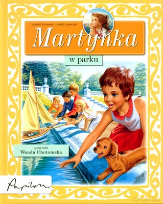 Martynka W Parku (twarda) - Wanda Chotomska [KSIĄŻKA]