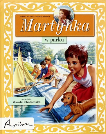 Martynka W Parku (twarda) - Wanda Chotomska [KSIĄŻKA]