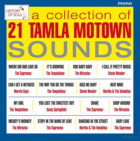 Tamla Motown - Live In Europe 1965 (RSD 2018) [Winyl]