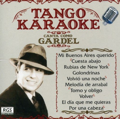 Norberto Vogel: Tango Karaoke Gardel [CD]