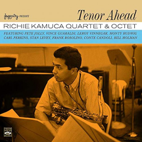 Richie Kamuca: Tenor Ahead [CD]