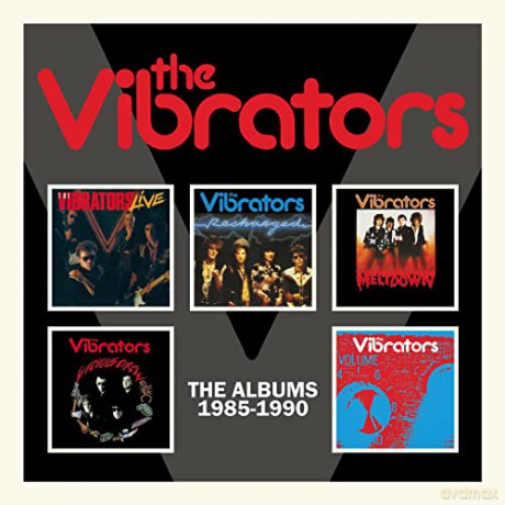 Vibrators: The Albums 1985-1990 [5CD]