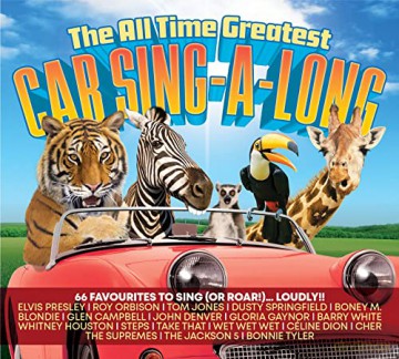 The All Time Greatest Car Sing-A-Long [3CD]
