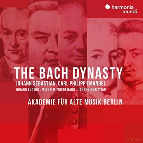 Akademie Fur Alte Musik Berlin: The Bach Dynasty [BOX] [11CD]