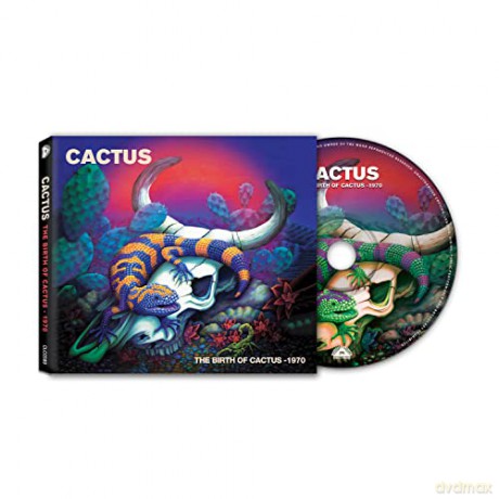 Cactus: The Birth Of Cactus - 1970 [CD]