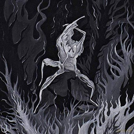 Schafott: The Black Flame (Ultra Clear) [Winyl]