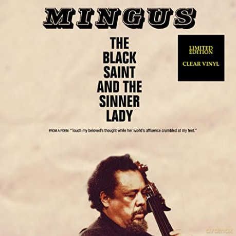 Charles Mingus: The Black Saint And The Sinner (Clear) [Winyl]