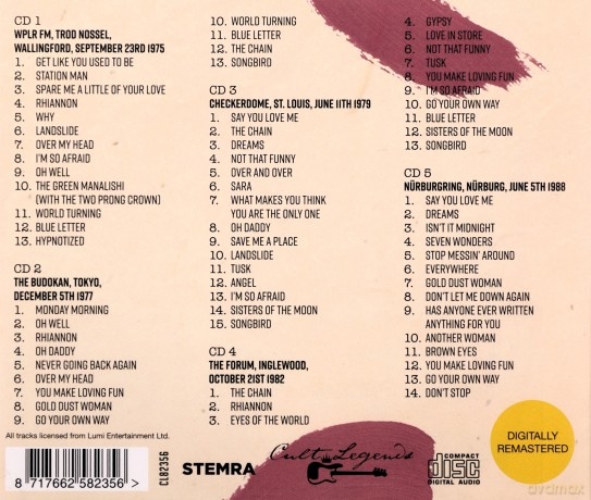 Fleetwood Mac: The Broadcast Collection 1975-1988 [5CD]