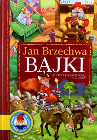 Jan Brzechwa Bajki (twarda) - Jan Brzechwa [KSIĄŻKA]