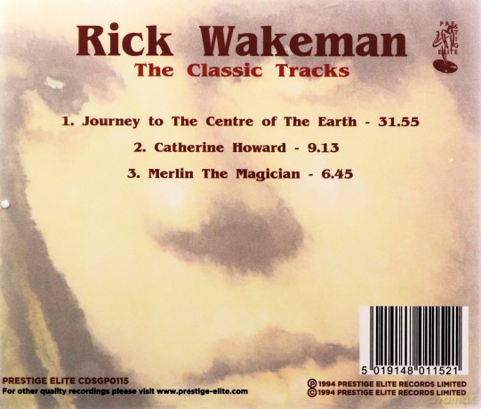Rick Wakeman: The Classic Tracks [CD]