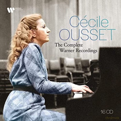 Cecile Ousset: The Complete Warner Recordings [16CD]