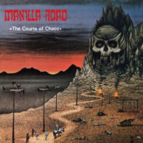 Manilla Road: The Courts Of Chaos [Winyl]