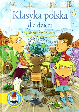 Klasyka Polska Dla Dzieci (twarda) [KSIĄŻKA]