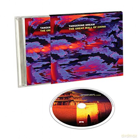 Tangerine Dream: The Great Wall Of China [CD]
