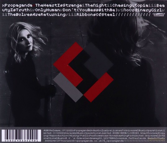 Xpropaganda: The Heart Is Strange [CD]