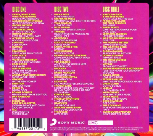 The Hits Album: Floor-Fillers: Disco Nights [3CD]