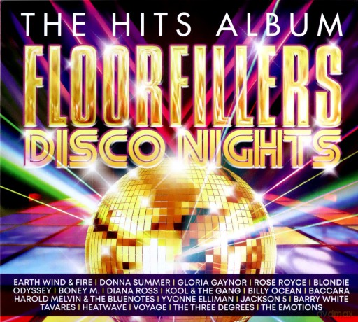 The Hits Album: Floor-Fillers: Disco Nights [3CD]