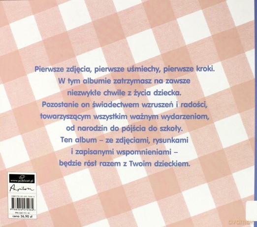 Album Dzidziusia (twarda) [KSIĄŻKA]