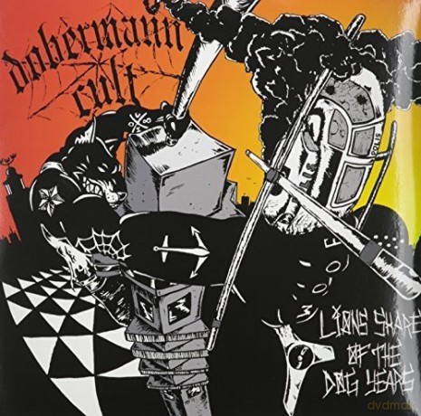 Dobermann Cult: The Lions Share Of The Dog Years [CD]