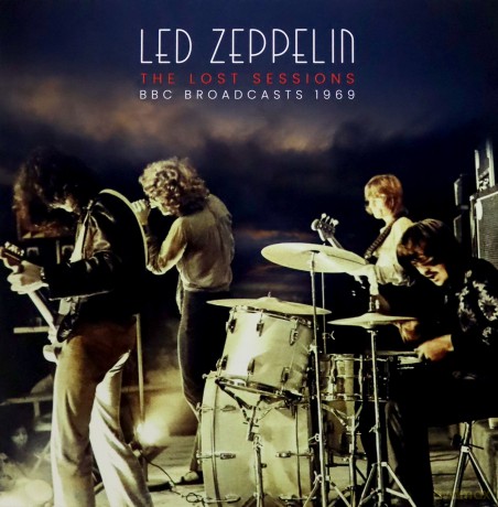 Led Zeppelin: The Lost Sessions (Clear) [2xWinyl]