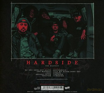 Hardside: The Madness [CD]