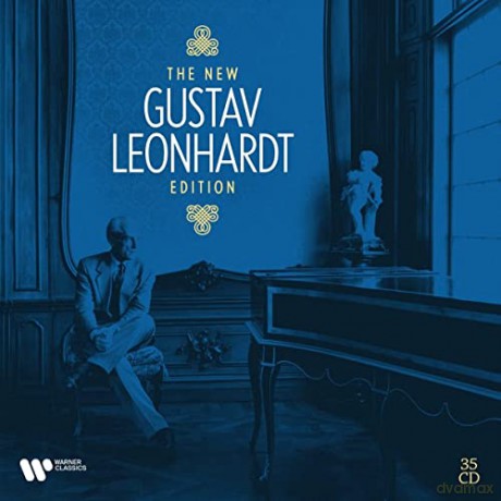 Gustav Leonhardt: The New Gustav Leonhardt Edition [35CD]