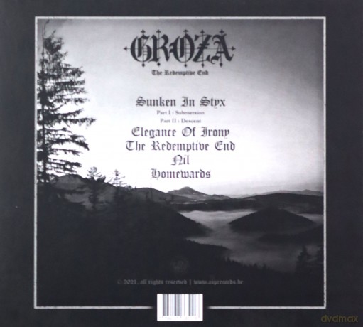 Groza: The Redemptive End [CD]