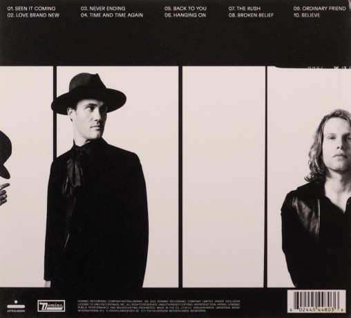 Bob Moses: The Silence In Between [CD]