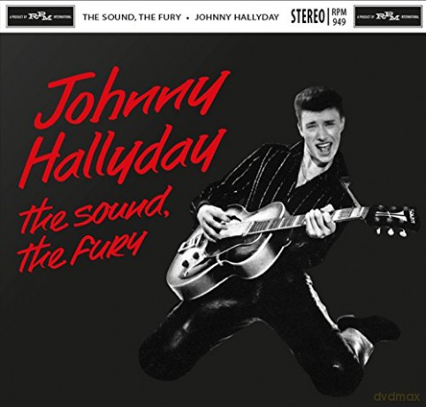 Johnny Hallyday: The Sound Of Fury [CD]