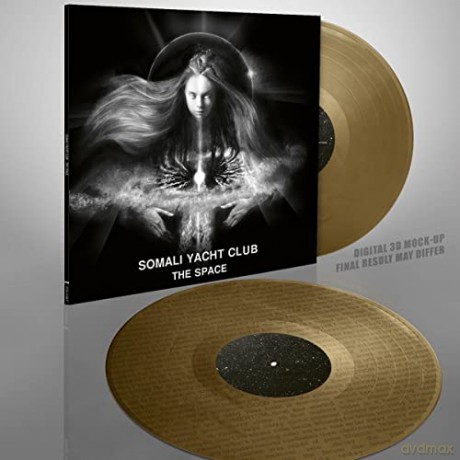 Somali Yacht Club: The Space (Gold) [2xWinyl]