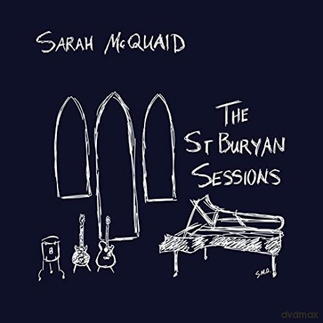 Sarah Mcquaid: The St Buryan Sessions [CD]