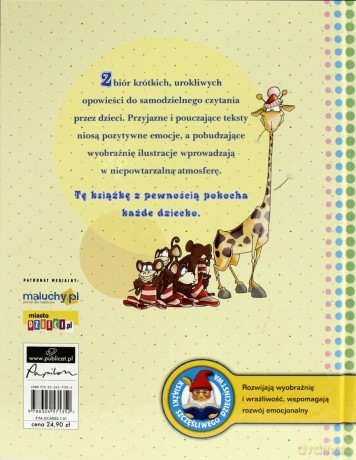 Ogród Bajek Dzieci Czytają (twarda) [KSIĄŻKA]