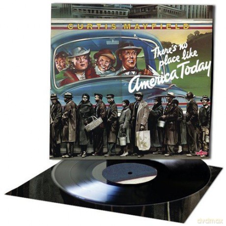 Curtis Mayfield: ThereS No Place Like America Today [Winyl]