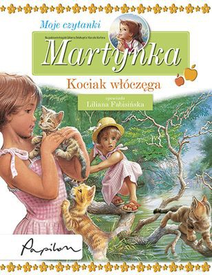 Martynka Kociak Włóczęga Moje Czytanki (twarda) - Liliana Fabisińska [KSIĄŻKA]