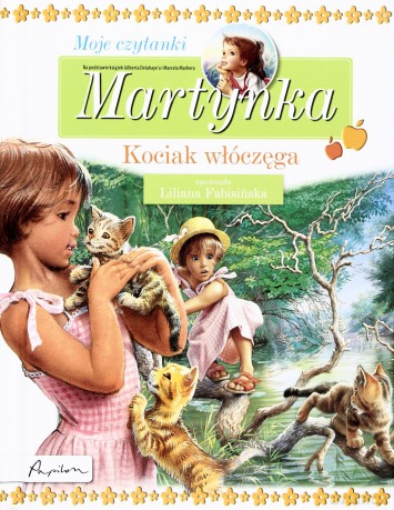 Martynka Kociak Włóczęga Moje Czytanki (twarda) - Liliana Fabisińska [KSIĄŻKA]
