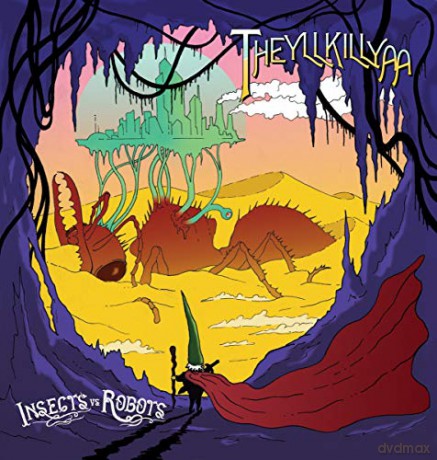 Insects Vs. Robots: Theyllkillya (Purple) [Winyl]