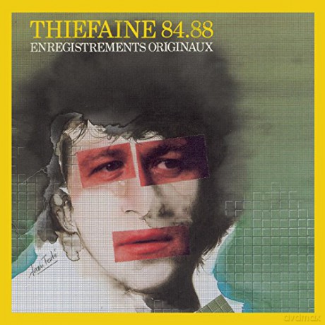 Hubert Felix Thiefaine: Thiefaine 1984 - 1988 [CD]