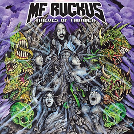 Mf Ruckus: Thieves Of Thunder [Winyl]
