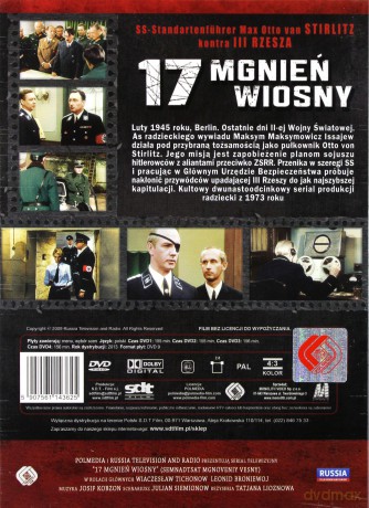 Siedemnaście mgnień wiosny [6DVD]
