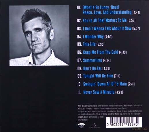 Curtis Stigers: This Life [CD]