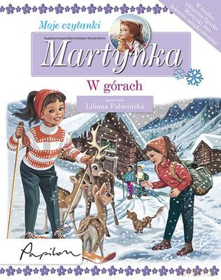 Martynka Moje Czytanki W Górach (twarda) - Liliana Fabisińska [KSIĄŻKA]
