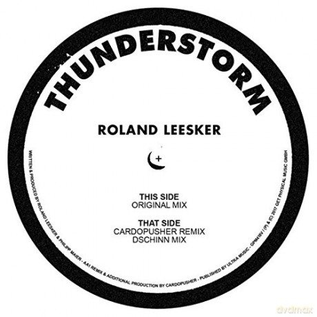 Roland Leesker: Thunderstorm [Winyl]