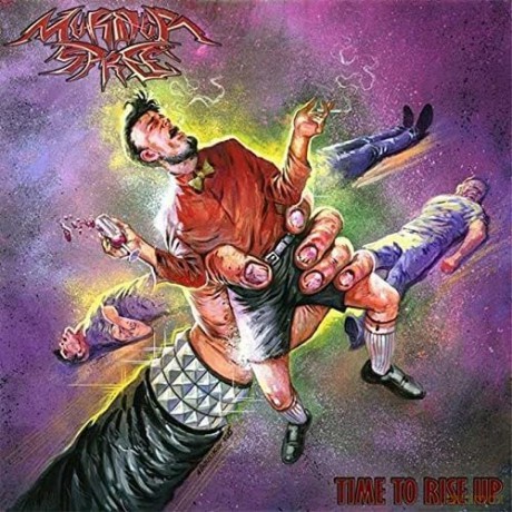 Murderspree: Time To Rise Up [CD]