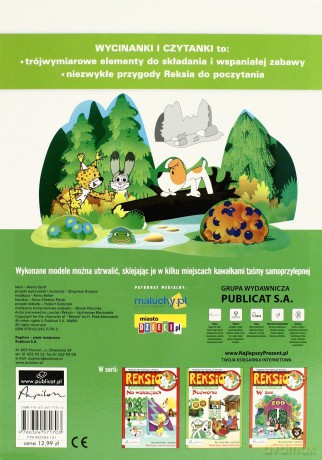Reksio W Lesie Wycinanki I Czytanki [KSIĄŻKA]