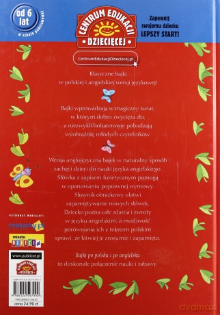 Bajki Po Polsku I Po Angielsku (twarda) [KSIĄŻKA]