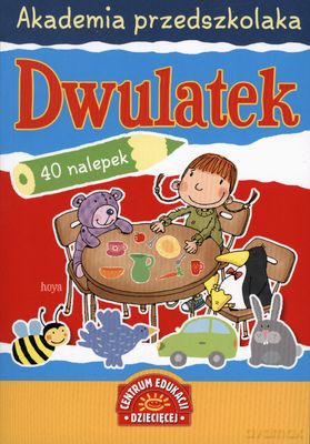 Dwulatek Akademia Przedszkolaka - Marta Kotecka [KSIĄŻKA]