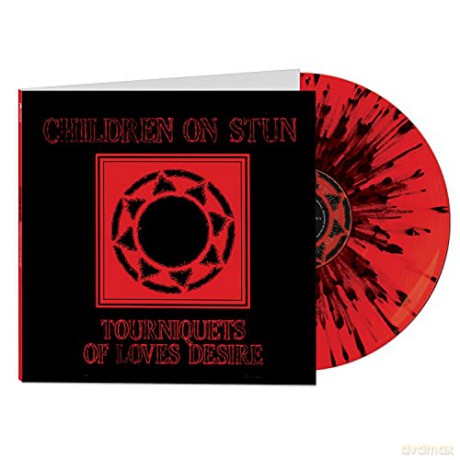 Children On Stun: Tourniquets Of Loves Desire (Splatter) [Winyl]