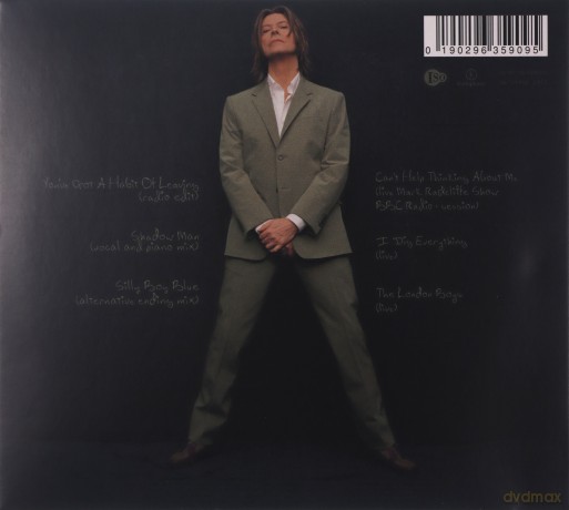 David Bowie: Toy E.P. (RSD 2022) [CD]