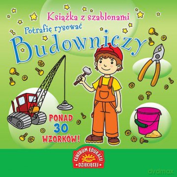 Budowniczy Książka Z Szablonami [KSIĄŻKA]